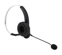 CCYLEZ Casque Bluetooth AI Noise Cancelling Mic Trucker avec Dongle USB pour des Réunions Transparentes et des Bureaux Ouverts, Noir, Casque sans Fil avec Microphone pour Les Utilisateurs