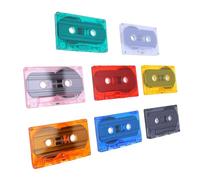 CCYLEZ Cassettes Vierges 90 Minutes, HiFi Faible Bruit, Enregistrement | Coque de Protection ABS, Compatible avec Lecteurs Portables, Platines à Cassettes et Systèmes de Voiture, Idéal pour la