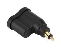 CCYLEZ Chargeur USB Double avec Capuchon étanche, Sortie 3,3A pour Voiture