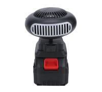 CCYLEZ Chauffage de Voiture Portable 170 W 12 V, Mini Radiateurs électriques, Chauffage D'espace alimenté par Batterie avec Batterie 12 000 MAh pour Véhicules et Utilisation en