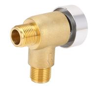 CCYLEZ Clapet Anti-retour Laiton RV Disconnecteur 1/2 Pouce pour | Compatibilité polyvalente, construction robuste, installation facile, résiste à 8-125 PSI
