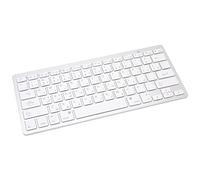 CCYLEZ Clavier sans fil 78 touches pour clavier arabe clavier allemand clavier français clavier espagnol clavier portugais clavier coréen clavier italien (arabe)