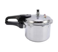 CCYLEZ Coimeur Sous Pression, Pot de Conserve de Conserve de Conserve, Alliage en Alliage en Aluminium Pot de Cuisson Rapide pour le Gaz et les Tablettes de Cuisson à Induction, (18 cm / 3l)