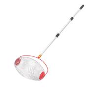 CCYLEZ Collecteur de Noix, Collecteur de Noix Supérieur, Collecteur de Noix Supérieur pour Noix de Pécan, avec Benne à Ouverture Latérale, Hauteur Réglable, Acier Inoxydable Durable