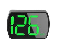 CCYLEZ Compteur de Vitesse Numérique de Voiture KM MPH pour Véhicules Universels Installation Facile Construction de Matériaux de qualité Supérieure