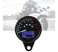 CCYLEZ Compteur de Vitesse Numérique LED Universel pour Moto, écran LCD