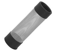 CCYLEZ Couvercle de Filtre D'aquarium, de Protection en Acier Inoxydable pour Empêcher L'inhalation de Crevettes, Idéal pour Les Réservoirs d'eau Douce et Marins, 1 X unité (Diamètre intérieur 12mm)