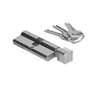 CCYLEZ Cylindre de clé pour Porte 35-50mm, Noyau de Serrure Durable