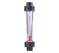 CCYLEZ Débitmètre de Type Tube en Plastique pour la Mesure Instantanée du Débit D'eau dans les Industries Chimiques et Alimentaires 25-250 L/H avec Résistance aux Acides et aux Alcalis
