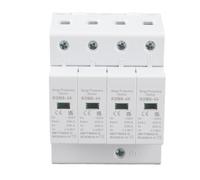 CCYLEZ Dispositif de Protection Contre Les Surtensions, Dispositif Anti-feu à Assemblage Amovible pour la Protection Contre Le Tonnerre