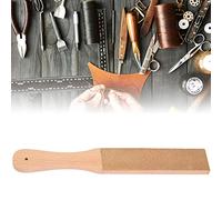 CCYLEZ Double Face Cuir Strop à Rasoir pour Couteaux et Sculpture sur