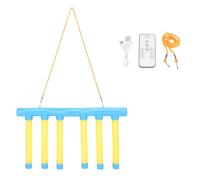 CCYLEZ Drop Sticks Challenge Game Réaction Jouet D'entraînement avec Télécommande 3 Niveaux de Vitesse pour Enfants Adultes Fête de Famille Cadeau d'anniversaire de Noël (Blue)