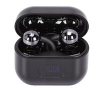 CCYLEZ Écouteurs Intra-Auriculaires avec Traduction IA, Traducteur Bluetooth 6.0 en Temps Réel Prenant en Charge 144 Langues et doté de la Réduction de Bruit ENC, pour Les Voyages (Black)