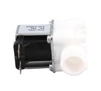 CCYLEZ Électrovanne G1/2 NC, Vanne électromagnétique Compacte pour le Contrôle de L'entrée D'eau à Haut Débit (DC24V)
