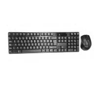 CCYLEZ Ensemble Clavier et Souris sans Fil, 2.4GHz, Silencieux, 103 Touches, avec pavé Numérique, pour Le Travail