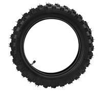 CCYLEZ Ensemble de Pneus Tout-terrain et Chambre à Air de 2,50 à 10 Pouces, Caoutchouc Butyle Durable pour Vélo Tout-terrain CRF50, Absorption des Chocs pour Routes Inégales, 1 unité