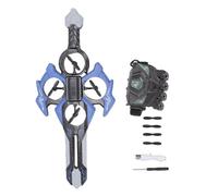 CCYLEZ Épée Volante, Avion RC à Reconnaissance de Gants Intelligents, Jouet Modèle Volant à Une Main avec Lumières LED Multicolores, pour Fêtes, Spectacles ou Divertissements (Blue)