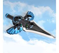 CCYLEZ Épée Volante, Jouet épée Volante en Mousse avec Télécommande Portée au Poignet, épée en Lévitation LED, Jouets Cool pour Cadeau de Noël, Cadeau d'anniversaire