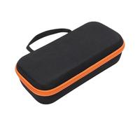 CCYLEZ Étui de Transport pour Microphone sans Fil de Voyage, Sac Double Anti-poussière pour Chant karaoké, Polyester/éponge, 11,02x5,91x3,15 Pouces