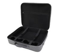 CCYLEZ Étui de Transport Rigide, étui de Voyage Rigide pour Console de Jeu, Stockage de Grande capacité pour Console, Adaptateur Secteur et Accessoires, Sac de Protection pour (Gray)