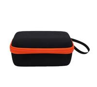 CCYLEZ Étui Rigide pour Multimètre, Sac de Rangement de Protection en Nylon EVA avec Doublure Antichoc et Poche en Filet élastique, pour Multimètres Numériques MM325 ET140 80023P