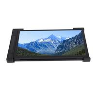 CCYLEZ Extension d'écran d'ordinateur Portable, Extension d'écran Double Triple Moniteur FHD 1080P IPS Plug and Play pour Le Bureau (Black)
