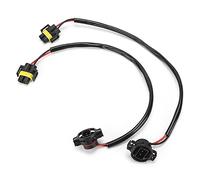 CCYLEZ Faisceau de Câbles pour Phares JK JL, Harnais de Phares | Matériau ABS de haute qualité, installation plug and play, faible consommation d\'énergie