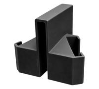 CCYLEZ Filet de Tennis, Support de Caméra, Pince Portable Stable, Support de Téléphone pour L'analyse des Matchs, Pratique, Coaching, Streaming en Direct (Black)