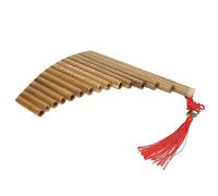 CCYLEZ Flûte de Pan en e Sol, Instrument à Vent Traditionnel en