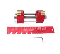 CCYLEZ Gabarit D'affûtage de Burins, Guide D'affûtage avec Jauge D'angle Réglable et Mécanisme de Roulement pour Ciseaux à Bois et Lames de Raboteuse