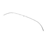 CCYLEZ Garniture de Bouclier Avant Inférieur Moulure Remplacement Chrome