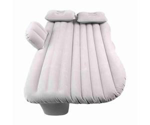 CCYLEZ Gonflable Matelas pour Voiture, PVC Haute Qualité Confort, pour | Matériau floqué doux, Bloc de sécurité empêchant les chutes, Compatible avec les SUV et les berlines