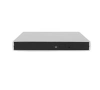 CCYLEZ Graveur CD Externe USB 5 Gbps, Lecteur Graveur Portable CD DVD BD avec Prise en Charge 4K, pour PC Mac OS X Ordinateur Portable de Bureau (Black)