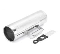 CCYLEZ Guiro Metal Shaker avec Style de Jeu Unique, pour Percussions | Aluminium de haute qualité, Léger pour la portabilité, Artisanat exquis, Son brillant, Idéal pour les fêtes