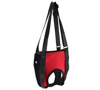CCYLEZ Harnais de Soutien pour Chien, Gilet de Levage Réglable, pour (Red