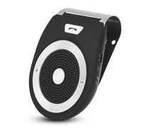 CCYLEZ Haut-Parleur de Voiture Bluetooth sans Fil Intelligent pour Appels Mains Libres avec Conception Portable et Longue Durée de Vie de la Batterie