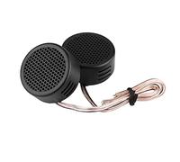CCYLEZ Haut-Parleur de Voiture Noir 12 V, 500 W, Tweeter, Conception Compacte pour Une Expérience Audio Améliorée dans la Plupart des Automobiles