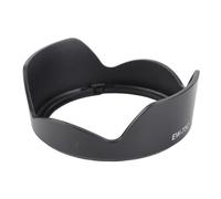 CCYLEZ Hotte de Lentilles, Conception Réversible EW-73C Plastique Plastic Portable Camera Lens Shade, Hight Quality Camera Lens Hood pour F4.5-5.6 Est EF-S 10-18mm