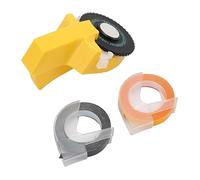 CCYLEZ Imprimante d'étiquettes Manuelle, Conception Ergonomique, Mini Imprimante d'étiquettes de Gaufrage Portable Efficace pour Le Scrapbooking à Domicile pour Les Projets de