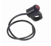 CCYLEZ Interrupteur de Guidon 12V étanche pour Moto et Scooter, Alliage