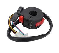CCYLEZ Interrupteur de Guidon 22mm côté Gauche pour Quad avec Fonctions