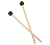 CCYLEZ Jeu de Maillets pour Tongue Drum, Tête en Caoutchouc Durable et (L)