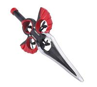 CCYLEZ Jouet épée Volante, Drone de Contrôle des Gestes de la Main avec Lumières LED pour Le Vol de Nuit, Vol de 20 Minutes, Jouet RC D'intérieur Facile pour Enfants, Débutants (Rouge)