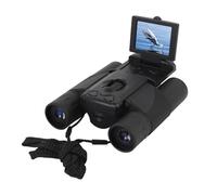 CCYLEZ Jumelles de Faune de Jumelles de Birding de la Vue 1000yd du Rapport Optique 8X pour L'observation D'oiseau Jumelles 10x25 avec la Caméra, Enregistreur Visuel de Photo de (Black)