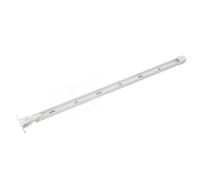 CCYLEZ Kit de Barre D'ouverture de Fenêtre de Serre en Aluminium, pour Une Gestion Facile de la Ventilation et la sécurité des Plantes, 15,35 Pouces (White)