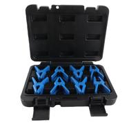 CCYLEZ Kit de Bouchon de Ligne de Fluide, Frein ABS Universel | Durable, empêche les fuites, s\'adapte à les liquides automobiles