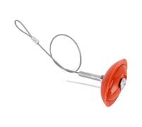 CCYLEZ Kit de Réparation de Crevaison de Pneu, Outil d'urgence pour Tondeuses à Gazon et Remorques, Kit de Réparation Rapide des Limaces de Paroi Latérale pour ATV UTV et adapté pour, Construction