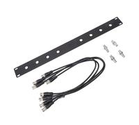 CCYLEZ Kit de Support D'antenne 1U sur Panneau Avant avec Câble BNC pour Systèmes sans Fil SLX SLX2 SPGX24