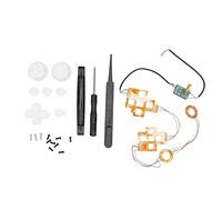 CCYLEZ Kit LED de Boutons Faciaux pour Contrôleur Module de Bouton Lumineux LED Bricolage Professionnel pour Contrôleur de Jeu économie D'énergie