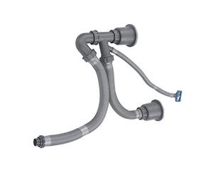 CCYLEZ Kitchen Sink Drain Hose Kit Quick Draining Expandable Design for